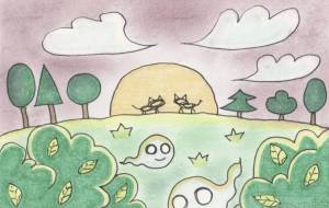 月夜の晩に。 - チカ 