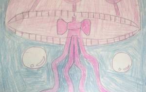 ピンクドレスクラゲ - 住田ヒロンパ 