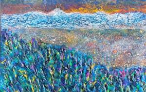 長野県花、りんどう - 久保田　俊 