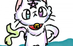 不思議なねこ - アヅナベル 