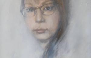 川島ゆりさん絵画 - 真鍋哲地 