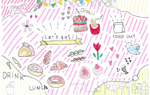 春のピクニック - ねむねむちゃん