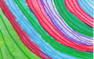 虹の上に座るじゅうたん　 - 工房はんど　hito-me 