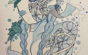 雨守姫 - 絵言葉 