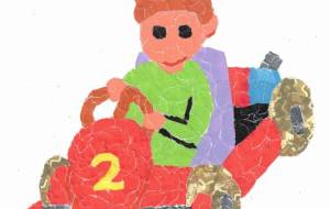 ゴーカート - もぐちゃん