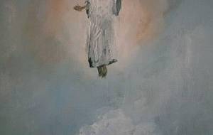 希望の青空仏様（もしも世界中の人々が協力して生きていけたなら） - 真鍋哲地 