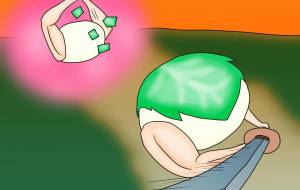 柏餅ズバーン！！ - よこぼう 