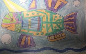 マンダリンフィッシュの自己主張 - 住田ヒロンパ 