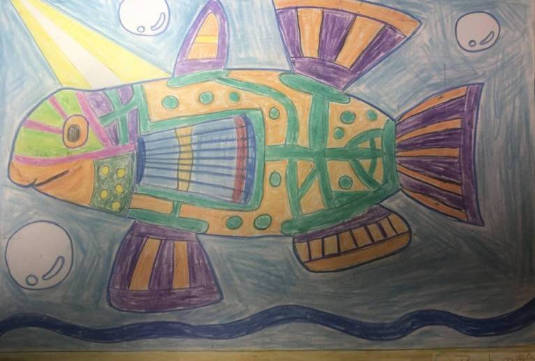 マンダリンフィッシュの自己主張 - 住田ヒロンパ 