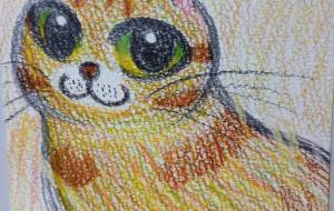 窓辺の君 - にゃんれの 