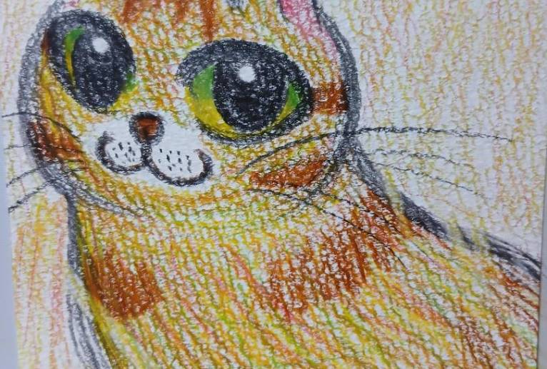 窓辺の君 - にゃんれの 