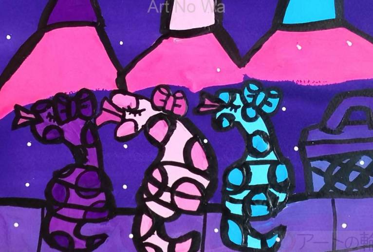 蛇ドル - ましゅまろまかろん 