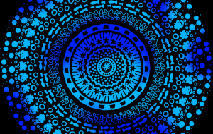 丸く広がる海の世界 - ましゅまろまかろん 