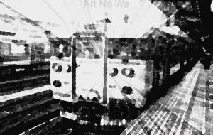 なんちゃってアメコミ風水墨画 HYBRID OF THE ART - 中河原昭仁 