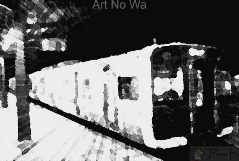 なんちゃってアメコミ風水墨画 HYBRID OF THE ART