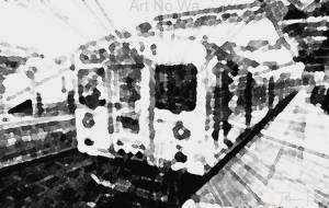 なんちゃってアメコミ風水墨画 HYBRID OF THE ART - 中河原昭仁 