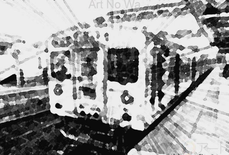 なんちゃってアメコミ風水墨画 HYBRID OF THE ART - 中河原昭仁 