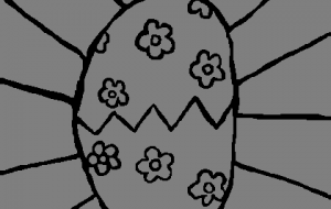 たまご　灰色 - ヤマモト　シンイチロウ 