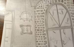 カフェの風景 - ホワイトエンジェル 