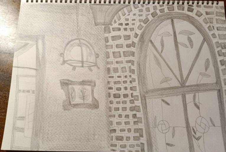 カフェの風景 - ホワイトエンジェル 