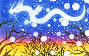 スノードラゴン　 - 工房はんど　アキ 