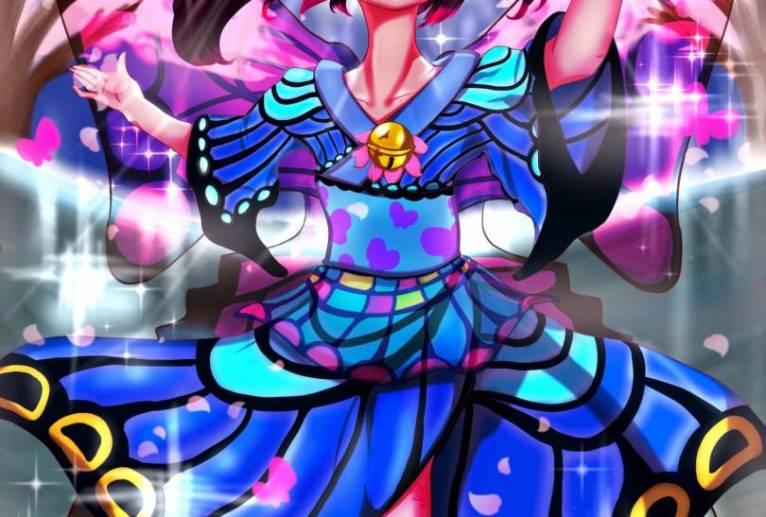 夜桜のアゲハ蝶 - ショウヘイ 