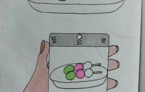 団子の撮影 - kuni 