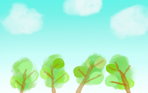 初夏の空 - nao.k