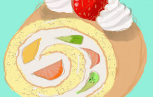 春のロールケーキ - nao.k 