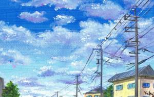 秋の空 - 工房はんど　Yuki 