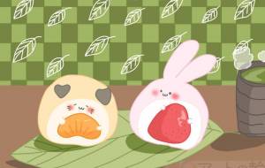 あまい2匹 - 工房はんど　こじか 