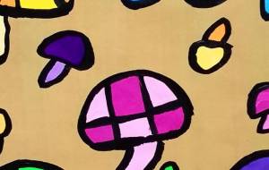 彩りキノコ - ましゅまろまかろん 