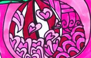 恋する桃（ピーチ） - ましゅまろまかろん 