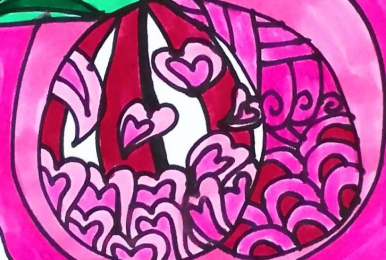 恋する桃（ピーチ）