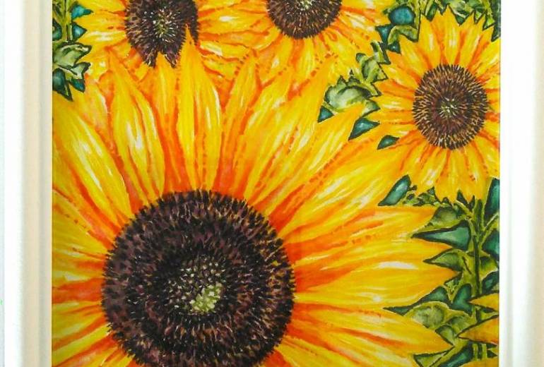 ひまわりが好きなあなたへ。