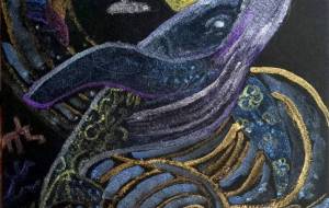 ツタ纏う鯨 - いちご大福 