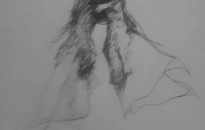 アダムとイブ、罰と罪の愛（愛し合う人間） - 真鍋哲地 