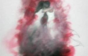 地獄の業火、人の子アダムとイブよ炎で身を燃やして、神は語られました、愚か者の我が子よ - 真鍋哲地 