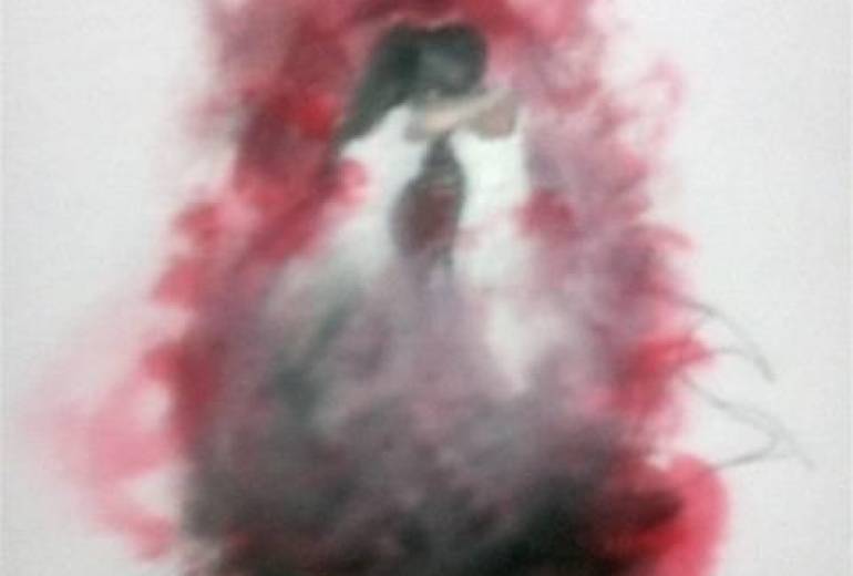 地獄の業火、人の子アダムとイブよ炎で身を燃やして、神は語られました、愚か者の我が子よ