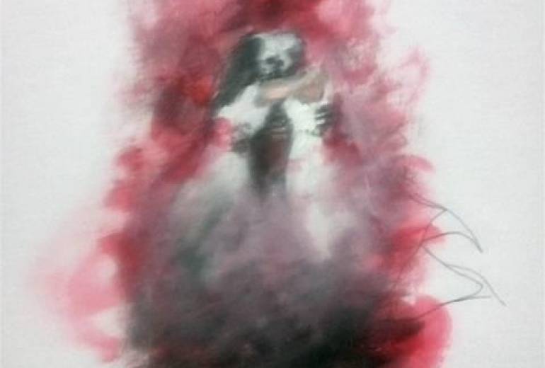 未来、干からびた大地で（人類、例えば永遠に愛する事を）