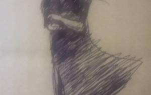 過去の戦火の記憶（何時も弱い立場の、人達が）我が子の亡骸を抱き締めて - 真鍋哲地 