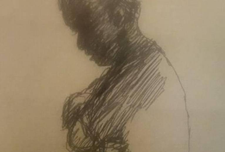 老人は一晩中泣きました、戦火の記憶（気付いて下さい！）孫の亡骸を抱き締めて - 真鍋哲地 