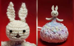 ドレスのウサちゃん - 西原永恵 