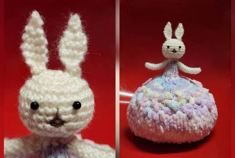 ドレスのウサちゃん - 西原永恵 