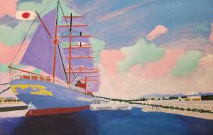 船 - いちご大福 