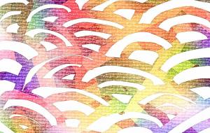 真っ白波波 - 晃な 