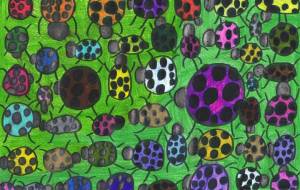 てんとう虫　 - 工房はんど　nami 