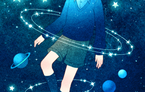 星と少年 - 羊子