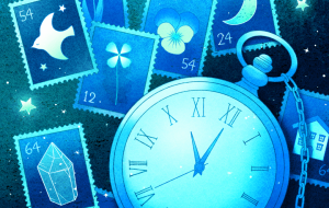 時と切手 - 羊子 