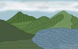 山と湖 - アクター 